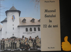 Muzeul satului la 70 de ani Paula Popoiu foto