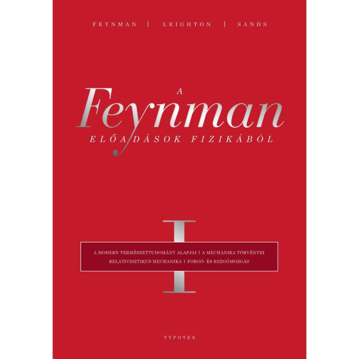 A Feynman-előad&aacute;sok fizik&aacute;b&oacute;l I. - Richard Phillips Feynman