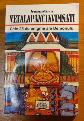 Somadeva - Vetalapanciavimsati (Cele 25 de enigme ale Demonului) foto