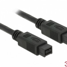 Cablu Firewire 9 pini la 9 pini 3m, Delock 82600