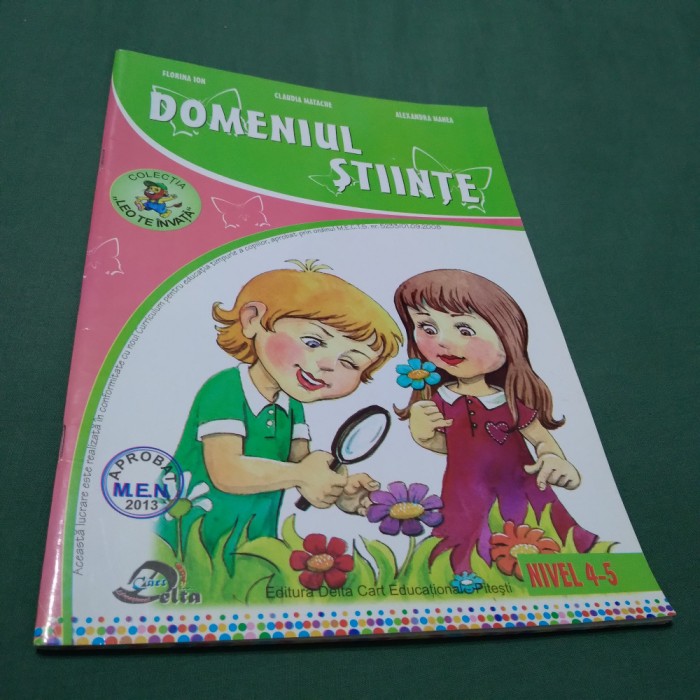 FLORINA ION -DOMENIU STIINTE FORMAT MARE