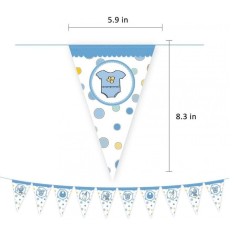 Set 42 piese vesela pentru petrecere baiat, Amycute, carton, multicolor