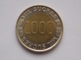 1000 SUCRES 1997 ECUADOR-COMEMORATIVA