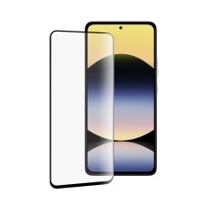 Folie sticla telefon pentru xiaomi redmi note 14 4g, full glue, 111d, black foto