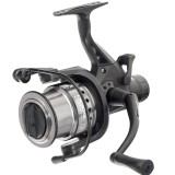 Mulineta Carp Expert Neo Feeder Runner 5000, 6+1 rulmenti, Tambur grafit, Frana Fata+Baitrunner, Pescuit Feeder Medium-Heavy
