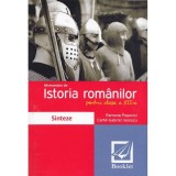 ISTORIA ROMANILOR PENTRU CLASA A XII-A - RAMONA POPOVICI