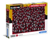 Puzzle Impossible La Casa de Papel, 1000 piese, Clementoni