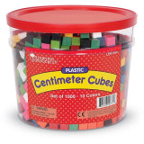 Cumpara ieftin Cuburi multicolore (1cm), Learning Resources