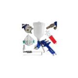 Pistol de vopsit pneumatic 1,4mm pahar 600 ml Verke