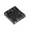 Suport baterie 4x AAA cu contacte pentru lipire