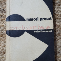 Marcel Proust - Contra lui Sainte Beuve