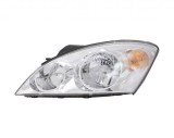 Far Kia Ceed (Ed) 10.2006-08.2009, Stanga, tip bec H1+H7, fara motoras, ECE culoare argintiu ECE, Depo, 92101-1H000,