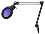 Lupă de Masă cu Iluminare ESD și UV LED 110-240V
