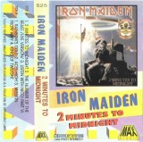 Iron Maiden - 2 Minutes To Midnight Caseta Audio Compilatie Studio Max