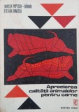 Aprecierea calitatii animalelor pentru carne - Mircea Popescu-Baran (coperta putin uzata)