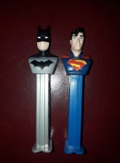 2 jucarii vintaje SUPERMAN/BATMAN,figurine vintage SUPERMAN/BATMAN,T.Gratuit