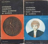 CIVILIZATIA ROMANILOR INTRE MEDIEVAL SI MODERN VOL.1-2-RAZVAN THEODORESCU-352884