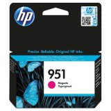 HP original ink CN051AE, HP 951, magenta, 535str.