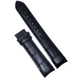 Curea Ceas Piele Neagra TISSOT WZ763 18-24mm Time Veranda Compatibila