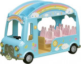 Cumpara ieftin Sylvanian Families - Loc De Joaca Autobuz