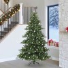 VidaXL Brad de Crăciun artificial cu ramuri articulare 240cm PVC 3397694