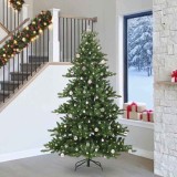 VidaXL Brad de Crăciun artificial cu ramuri articulare 240cm PVC 3397694