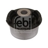 Bucsa brat suspensie, Suport trapez Mercedes Clasa A (W168), Clasa A (W169), Febi Bilstein 18073, parte montare : Punte fata, Fata