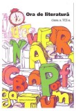 Ora de literatură. Clasa -VIII-a - Paperback - Maria Emilia Goian - Nominatrix, Clasa 8