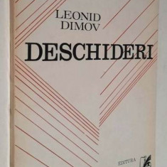 Deschideri - Leonid Dimov
