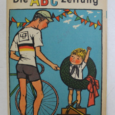 DIE ABC ZEITUNG , HEFT 4 , JAHRGANG 1962