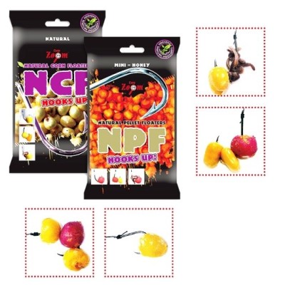 PUFARINE CARP ZOOM NCF FLOTANTE PORUMB 30GR STRAWBERRY foto