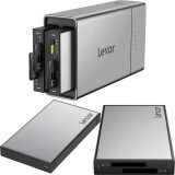 Lexar Professional Workflow Go I with Dual SD reader and 2TB SSD