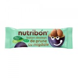 Baton vegan de prune cu migdale fara gluten &quot;nutribon&quot; 30gr transilvania nuts