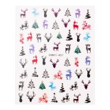 Cumpara ieftin Abtibild Unghii SensoPRO Milano - Festive Joy