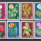 Bulgaria 1970 Mi 1991/1998 MNH, nestampilat - Cactusi, flori