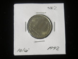 M1 C10 - Moneda foarte veche 56 - Romania - 10 lei 1992