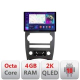 Navigatie dedicata Edonav Jeep Commander, Ecran 2K QLED 13&quot;,Octacore,4Gb RAM,32Gb Hdd,4G,360,DSP,Carplay,Bluetooth CarStore Technology
