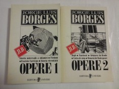 OPERE - JORGE LUIS BORGES 1+2