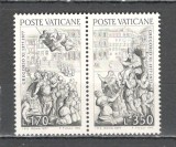 Vatican.1977 600 ani reintoarcerea Papei Gregor XI la Roma-Fresca SV.509, Nestampilat