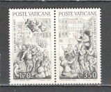 Vatican.1977 600 ani reintoarcerea Papei Gregor XI la Roma-Fresca SV.509, Nestampilat