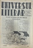 Universul Literar, anul LIV, nr. 14-15, 20 mai 1945