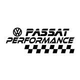 Cumpara ieftin Sticker Auto Volkswagen Passat Performance