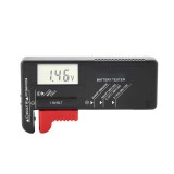 Cumpara ieftin Tester digital pentru baterii, cu afisaj LED, compatibil 1.5V , 9V (R9), negru