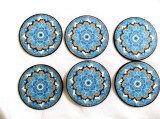 suport pahare cu mandala 43382