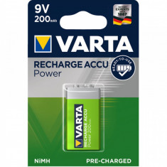 Varta 9V E-Block 200mAh Baterie reincarcabila-Conținutul pachetului 1x Blister