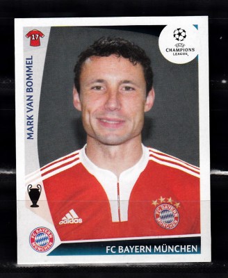 B10 - Sticker fotbal - UEFA Champions League - editia 2009 - 2010 - nr 13 foto