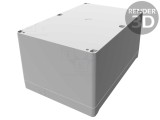 Carcasă universală HAMMOND 1555VBGY ABS gri IP66 160x240x120mm