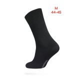 Șosete bărbați, subțiri de bambus, DiWaRi Bamboo 000 - Negru, 29 (44-45)