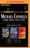 Michael Connelly - Harry Bosch Collection (Books 3,4 &amp; 5): The Concrete Blonde, the Last Coyote, Trunk Music