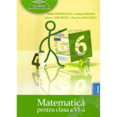 colectiv - Matematica pentru clasa a VI-a. Partea I - 135435